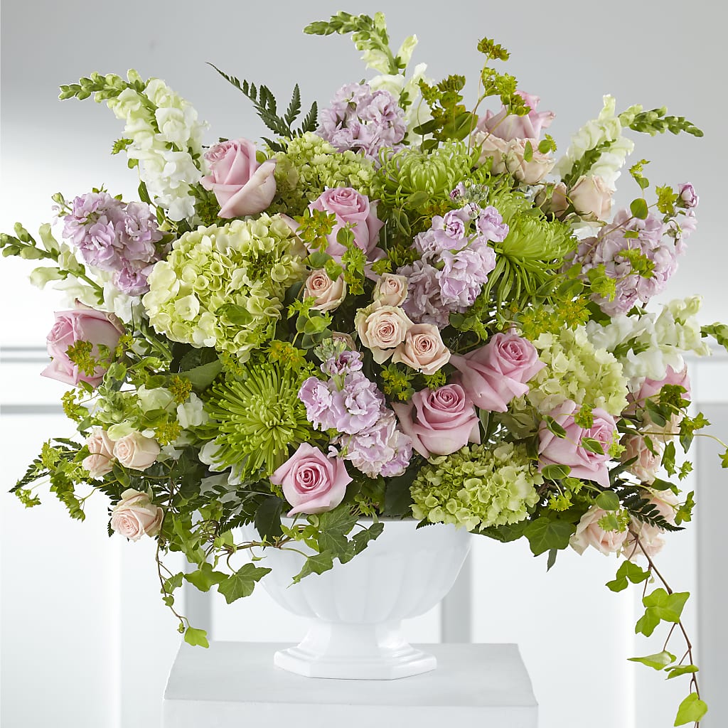 Radiant Embrace Arrangement – FLOWERS & GIFTS AT ROTH'S, Salem OR