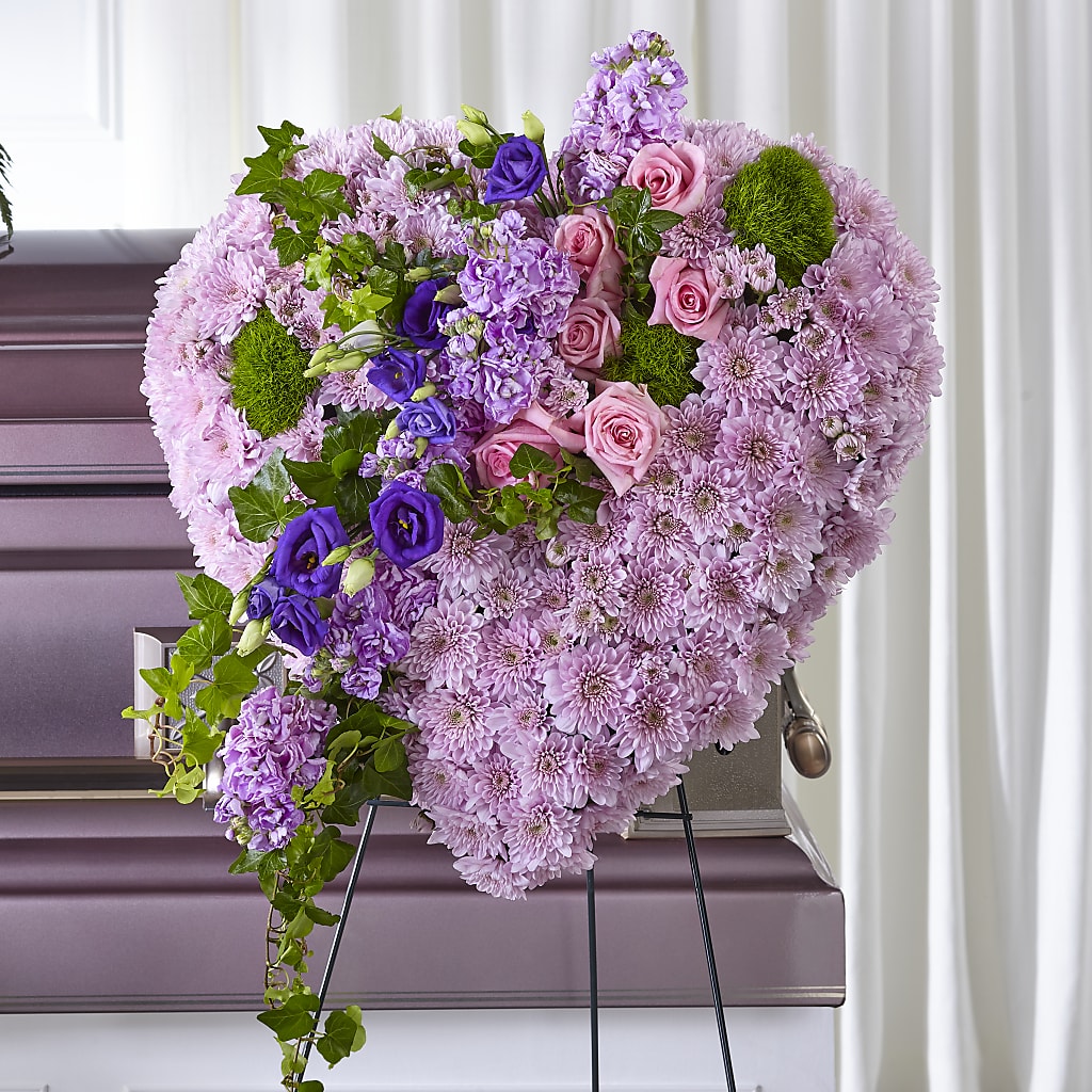 Treasured Love Standing Heart – FLOWERS & GIFTS AT ROTH'S, Salem OR