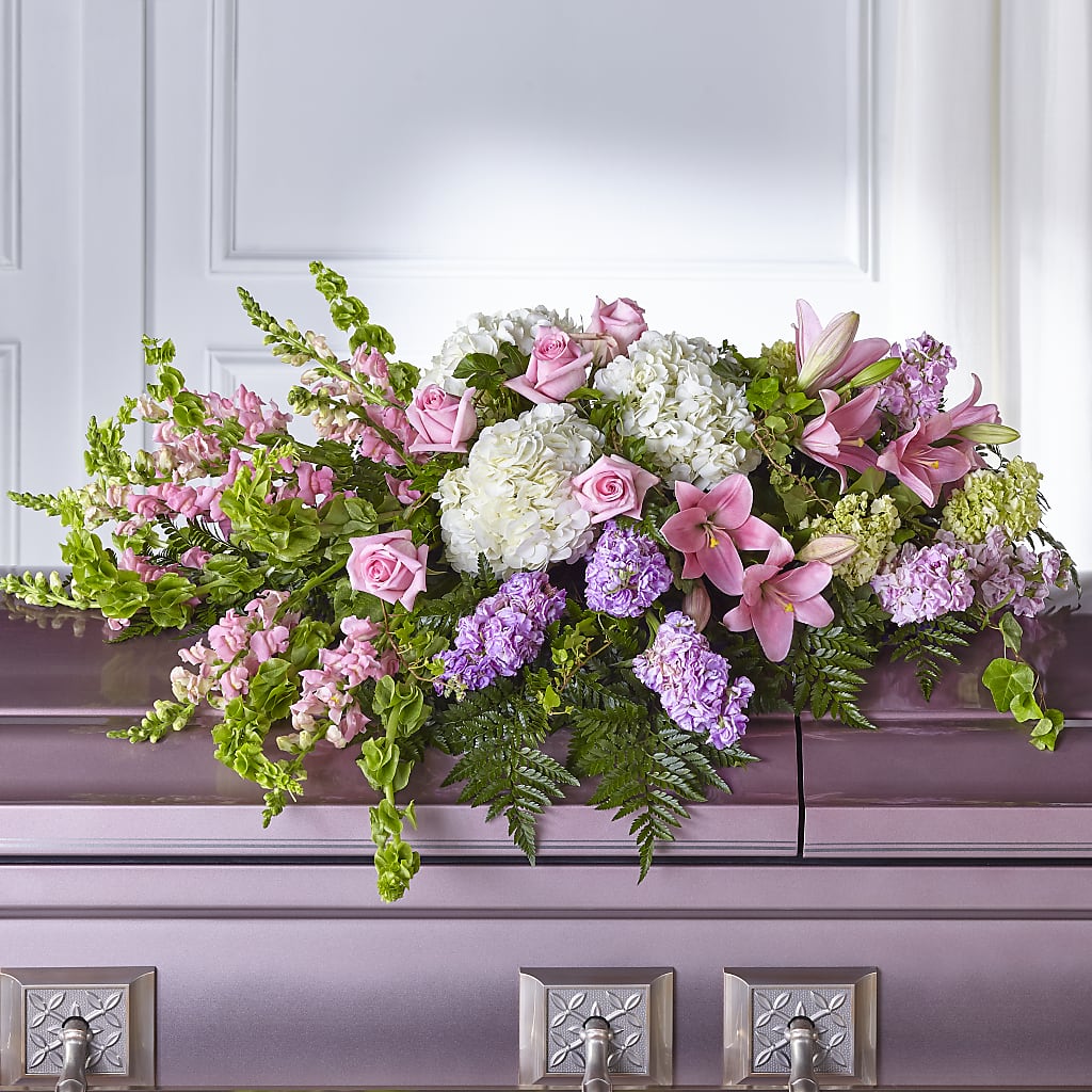 Life's Gratitude Casket Spray – FLOWERS & GIFTS AT ROTH'S, Salem OR