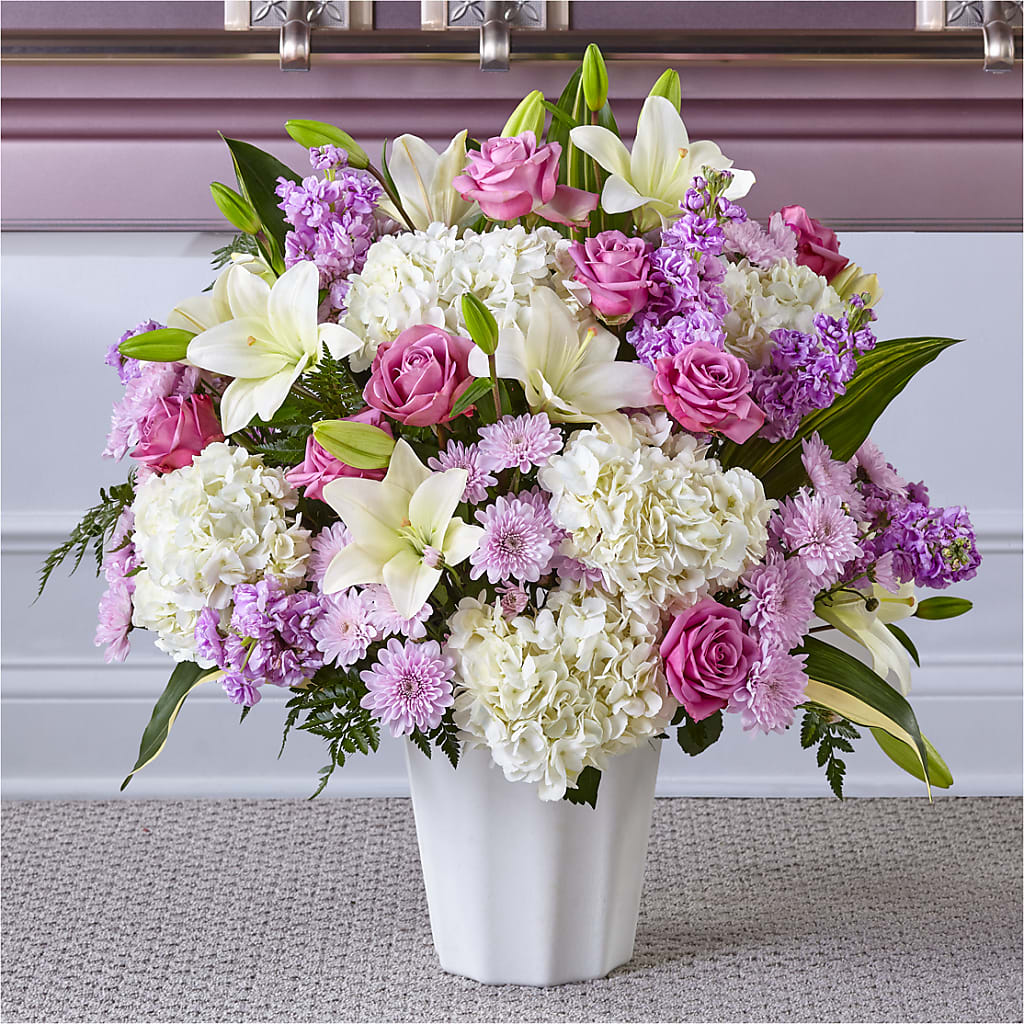 Heaven Sent Floor Basket – FLOWERS & GIFTS AT ROTH'S, Salem OR