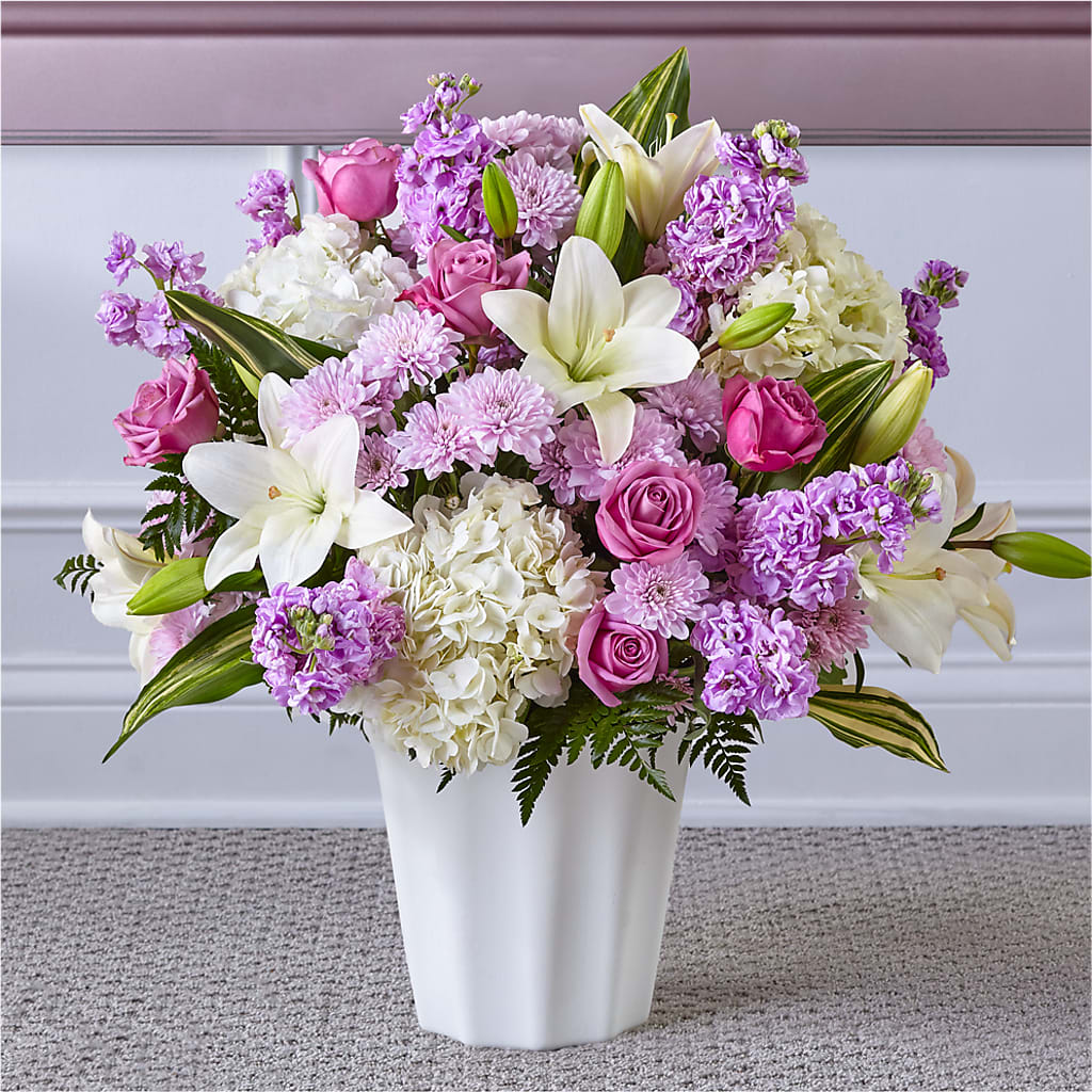 Heaven Sent Floor Basket – FLOWERS & GIFTS AT ROTH'S, Salem OR