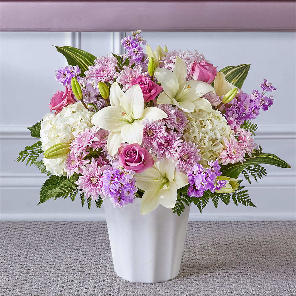 Heaven Sent Floor Basket – FLOWERS & GIFTS AT ROTH'S, Salem OR