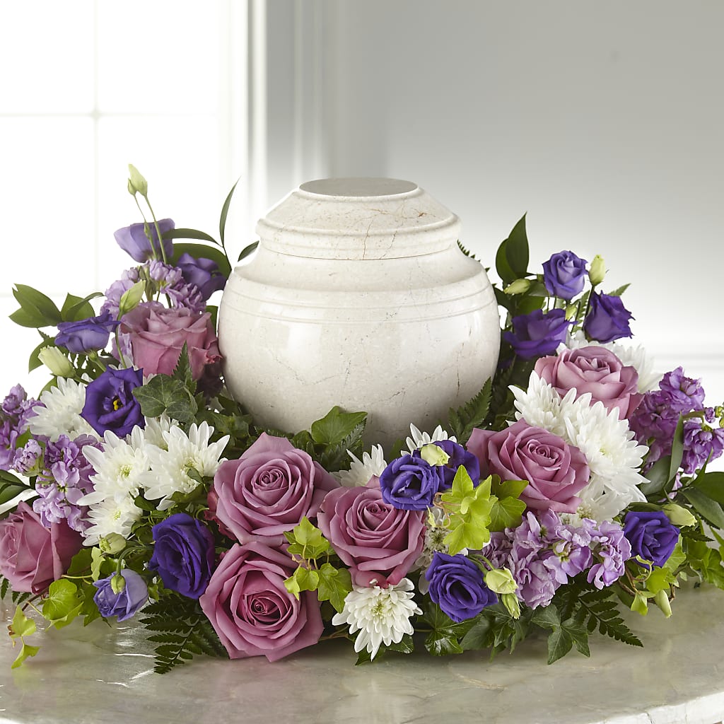 Blooming Sympathy Cremation Adornment – FLOWERS & GIFTS AT ROTH'S, Salem OR