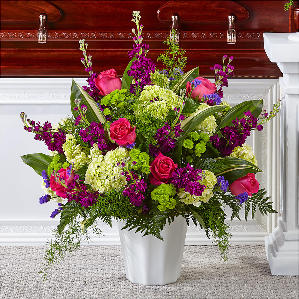 Beautiful Horizons Floor Basket – FLOWERS & GIFTS AT ROTH'S, Salem OR