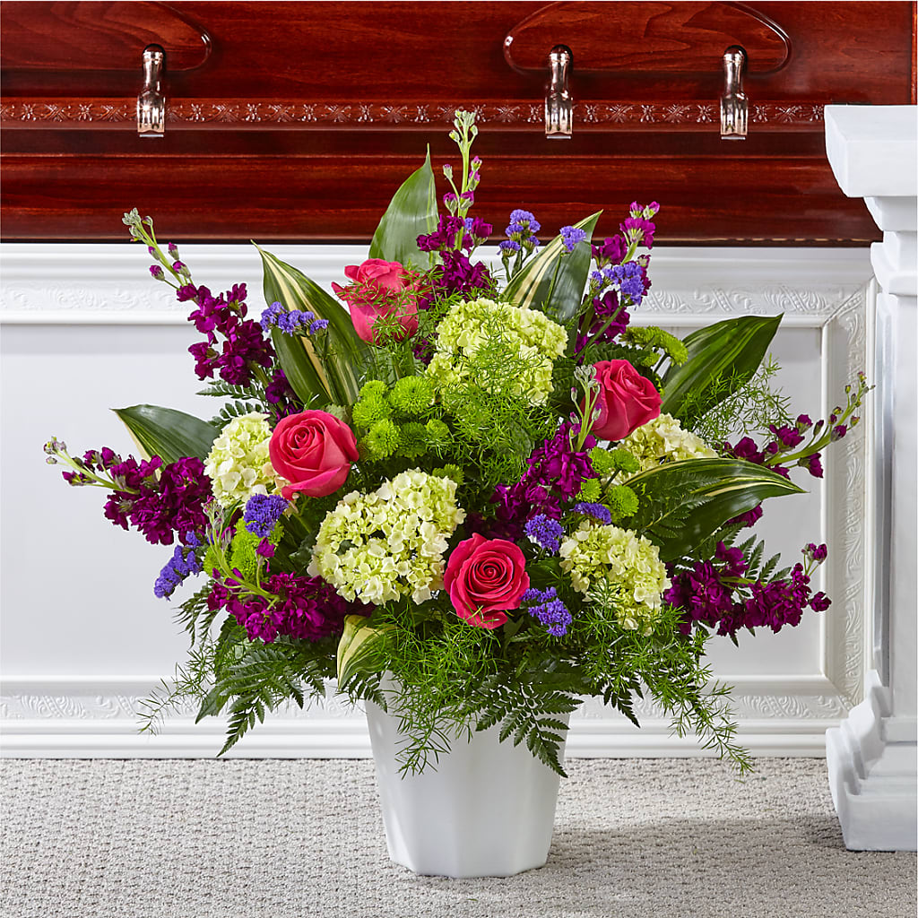 Beautiful Horizons Floor Basket – FLOWERS & GIFTS AT ROTH'S, Salem OR