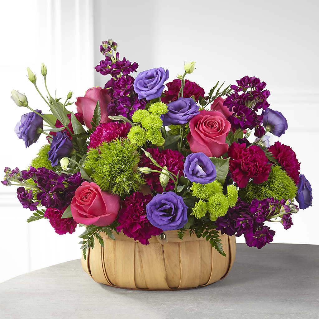 Serene Sanctuary Basket – FLOWERS & GIFTS AT ROTH'S, Salem OR
