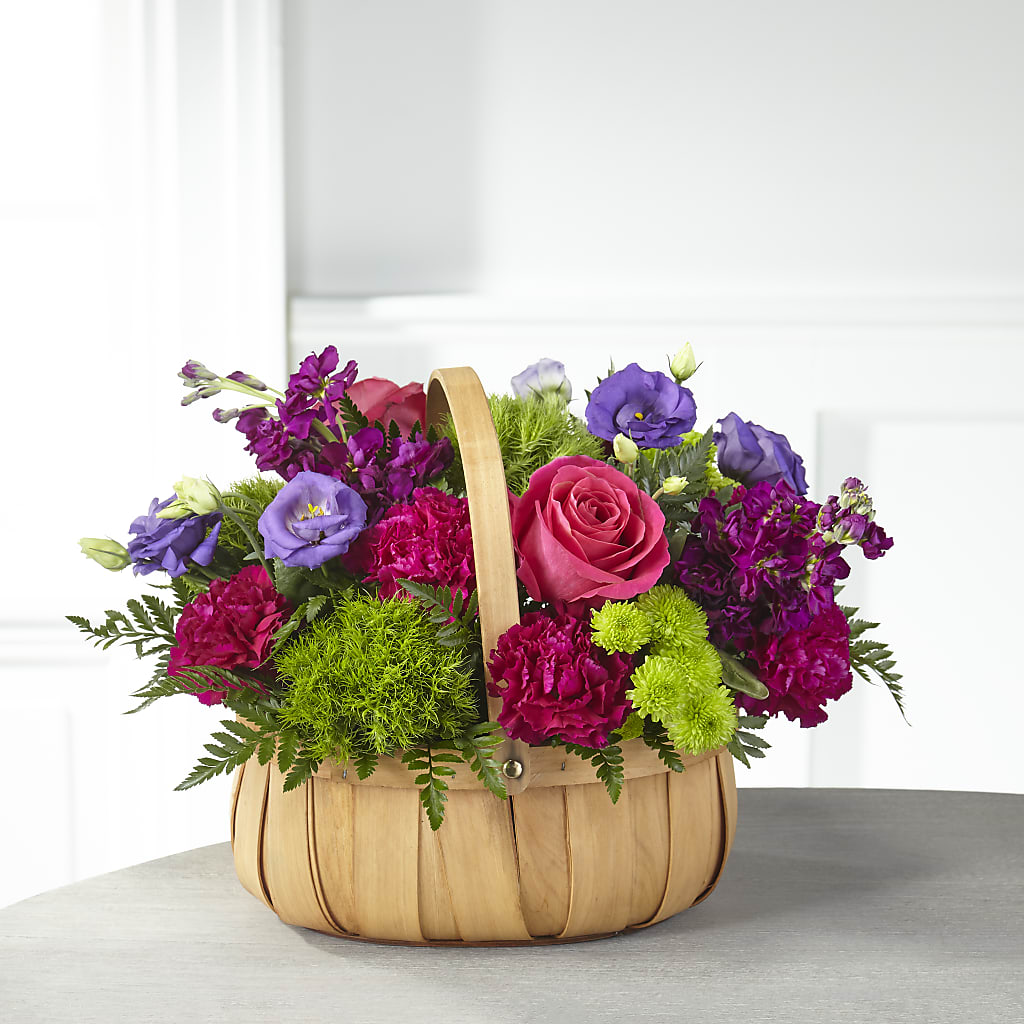 Serene Sanctuary Basket – FLOWERS & GIFTS AT ROTH'S, Salem OR
