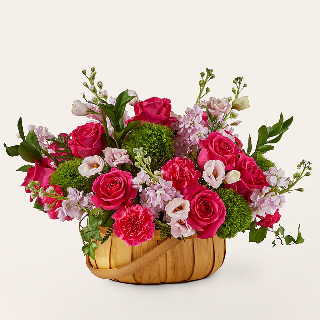 Radiance in Bloom Basket – FLOWERS & GIFTS AT ROTH'S, Salem OR