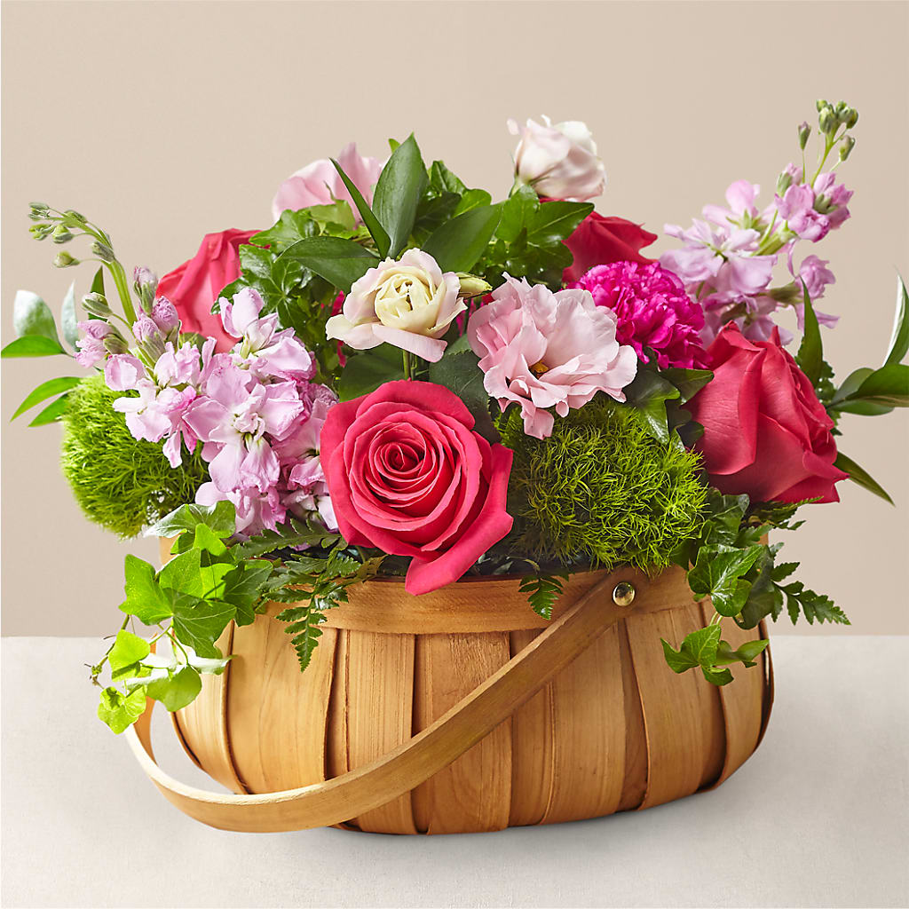 Radiance in Bloom Basket – FLOWERS & GIFTS AT ROTH'S, Salem OR