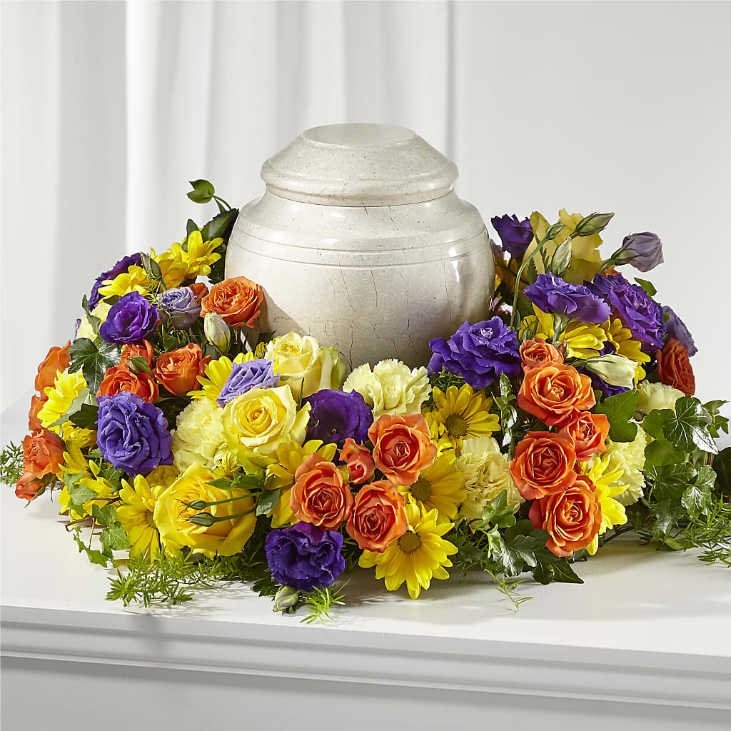 Blossoms of Remembrance Cremation Adornment – FLOWERS & GIFTS AT ROTH'S, Salem OR