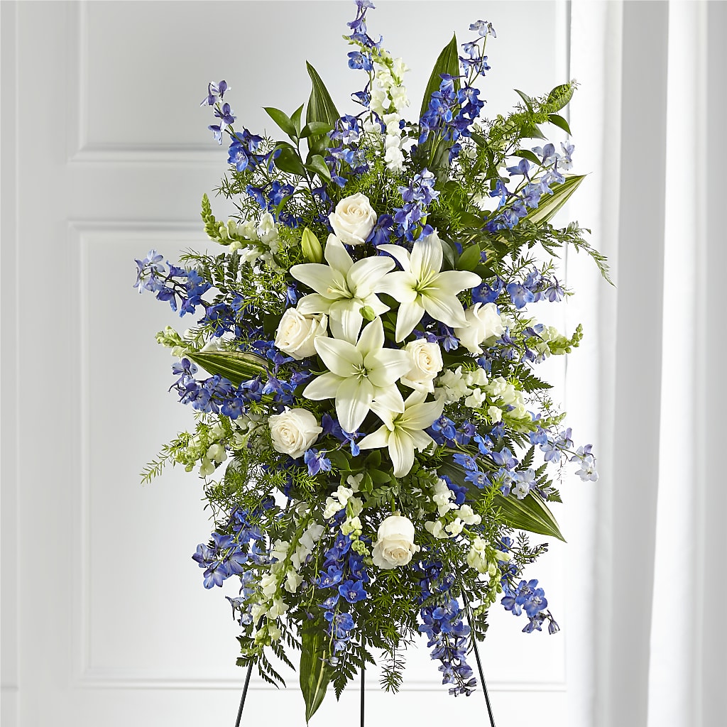 Faithful Friend Standing Spray – FLOWERS & GIFTS AT ROTH'S, Salem OR