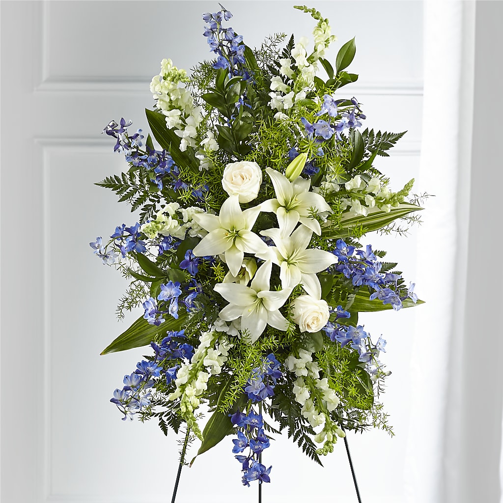 Faithful Friend Standing Spray – FLOWERS & GIFTS AT ROTH'S, Salem OR