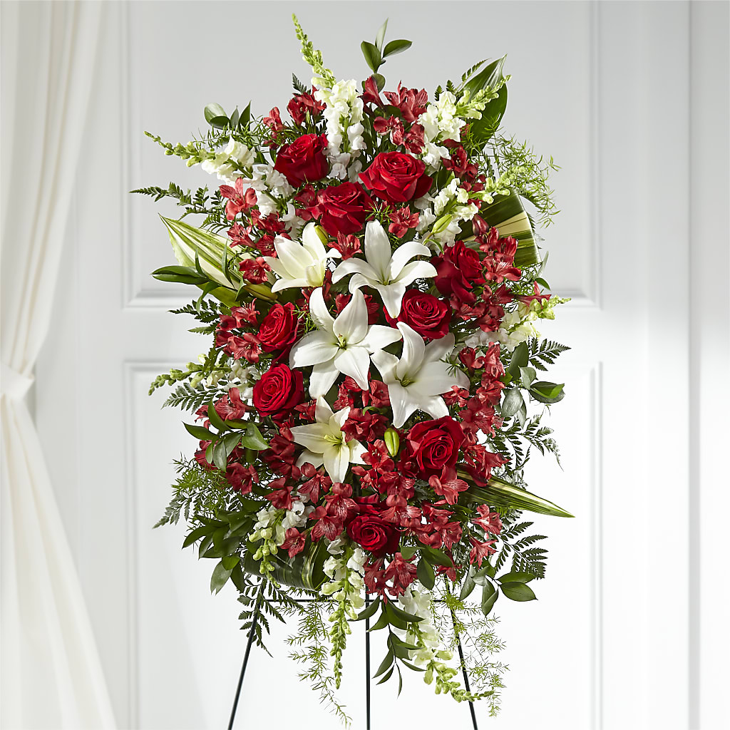 Everlasting Memory Standing Spray – FLOWERS & GIFTS AT ROTH'S, Salem OR