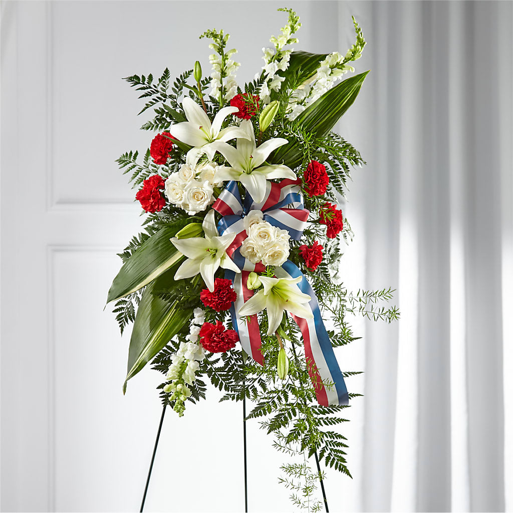 Stars of Life Standing Spray – FLOWERS & GIFTS AT ROTH'S, Salem OR