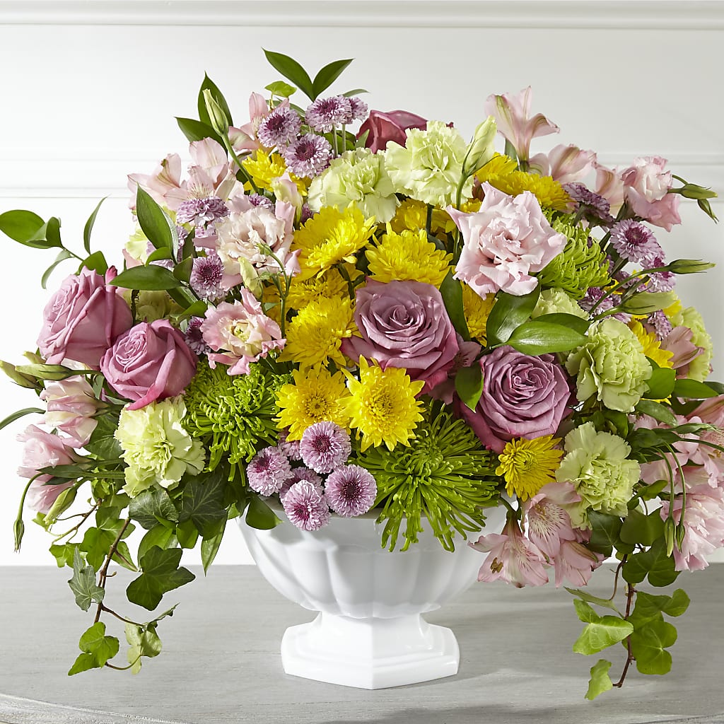 Healing Thoughts Arrangement – FLOWERS & GIFTS AT ROTH'S, Salem OR