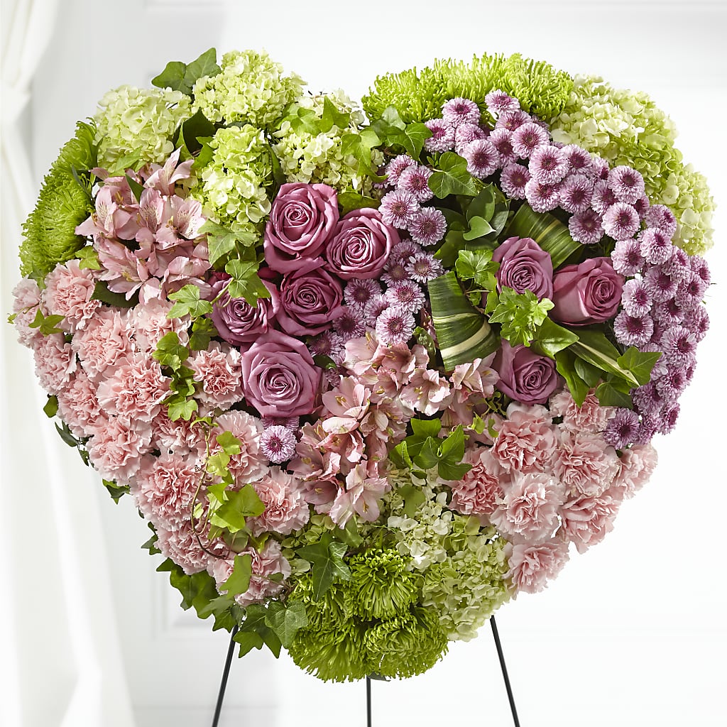 Heartwarming Standing Heart – FLOWERS & GIFTS AT ROTH'S, Salem OR