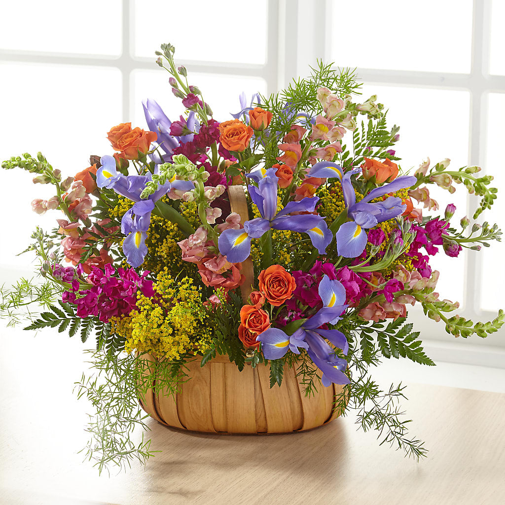 Garden of Life Basket – FLOWERS & GIFTS AT ROTH'S, Salem OR