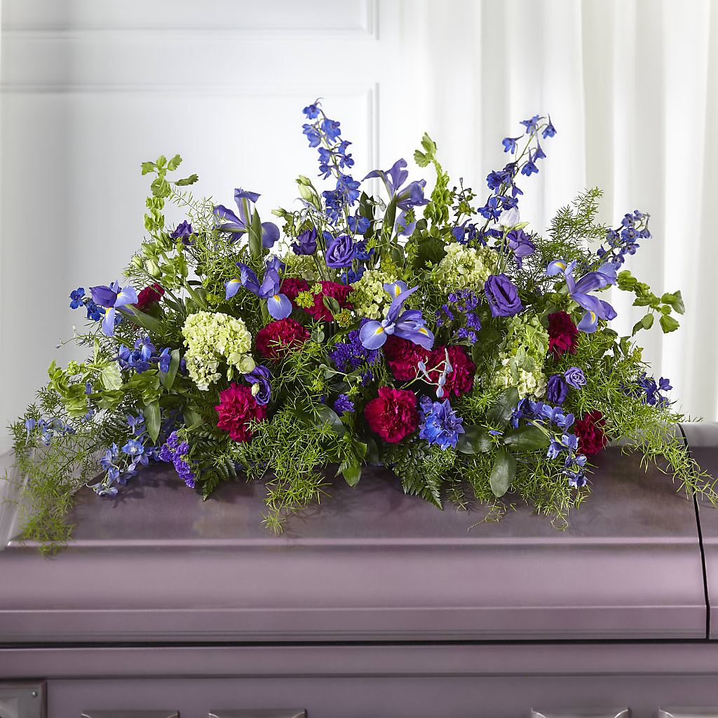 Always Treasured Casket Spray – FLOWERS & GIFTS AT ROTH'S, Salem OR