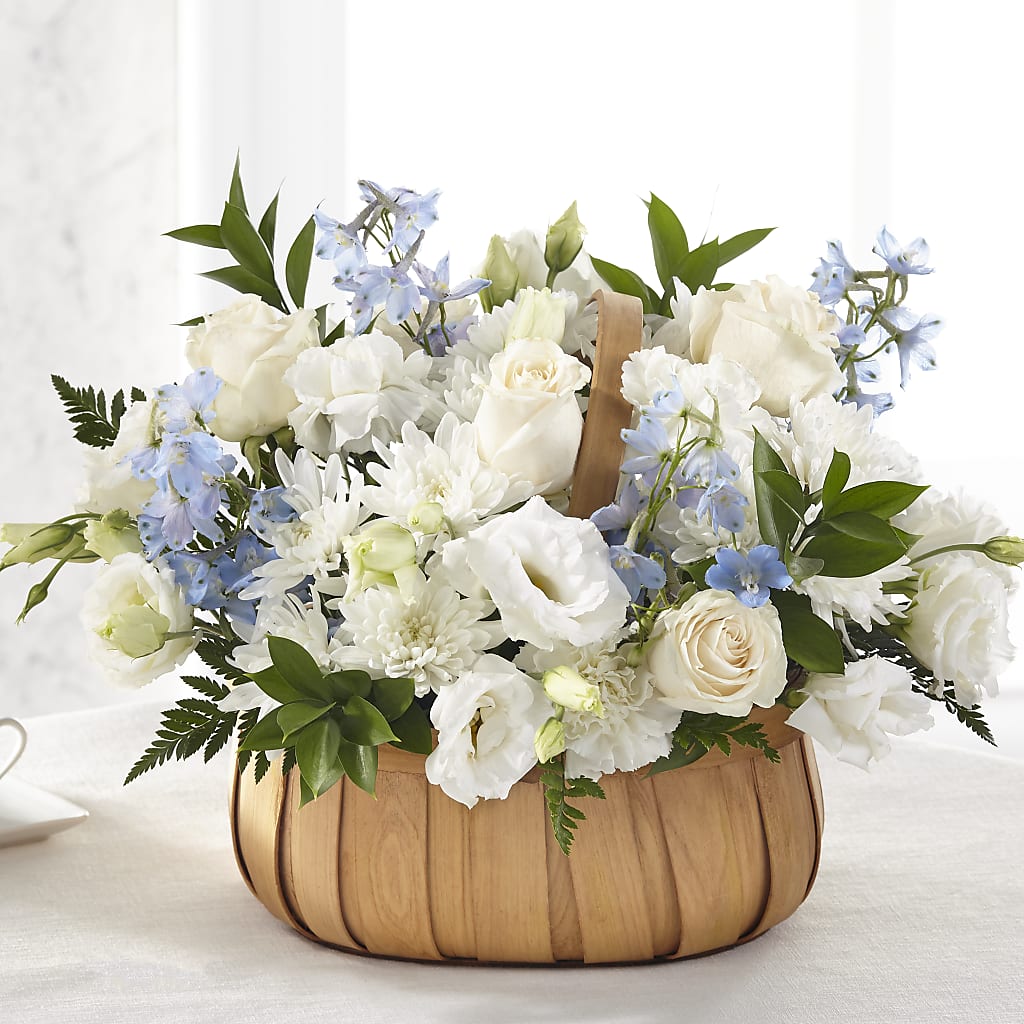 Sincerely Heartfelt Basket – FLOWERS & GIFTS AT ROTH'S, Salem OR