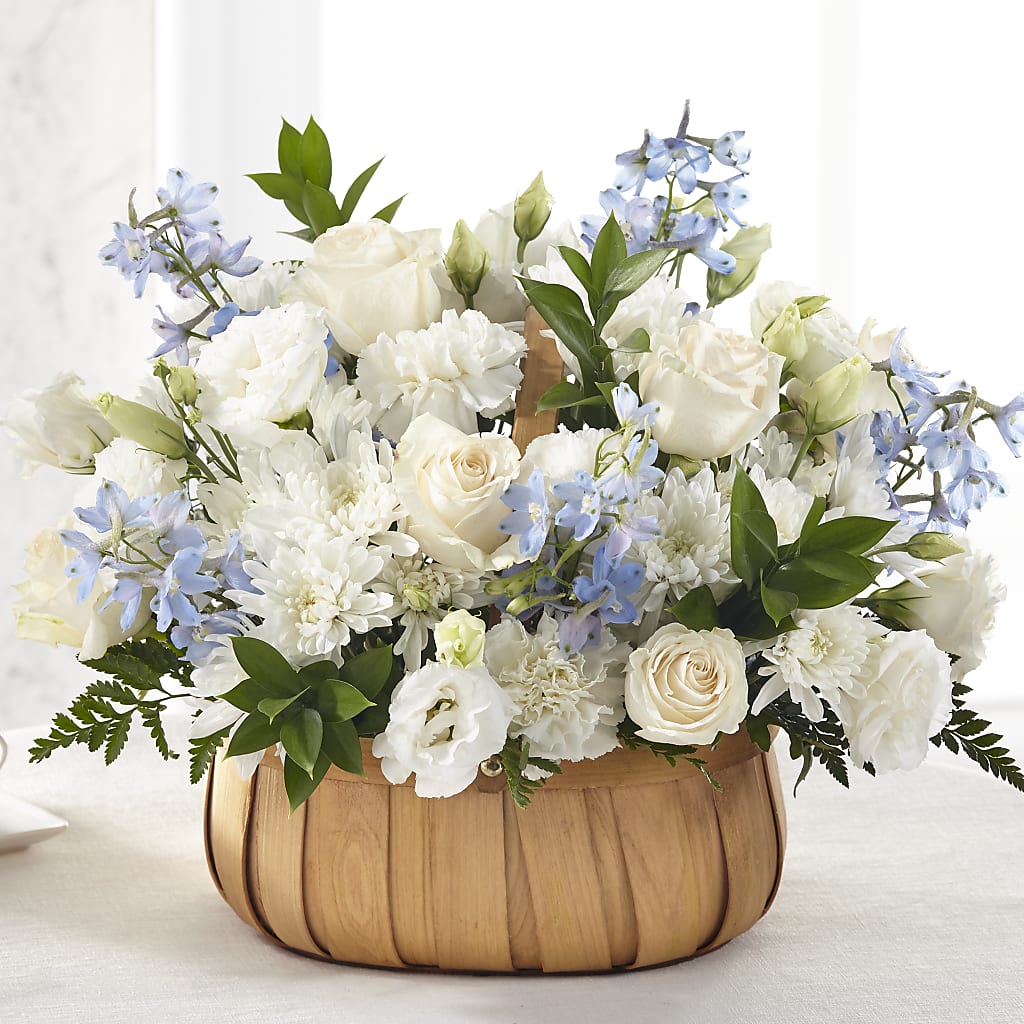 Sincerely Heartfelt Basket – FLOWERS & GIFTS AT ROTH'S, Salem OR