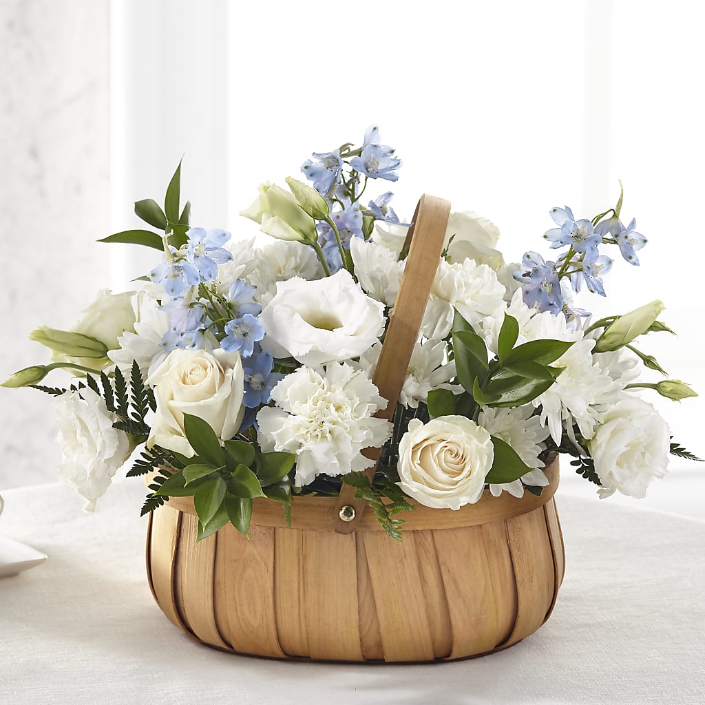 Sincerely Heartfelt Basket – FLOWERS & GIFTS AT ROTH'S, Salem OR