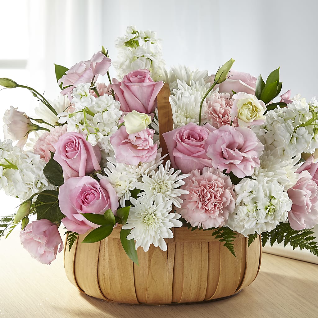 Always Graceful Basket – FLOWERS & GIFTS AT ROTH'S, Salem OR