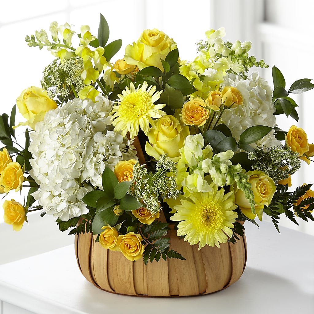 Rustic Remembrance Basket – FLOWERS & GIFTS AT ROTH'S, Salem OR