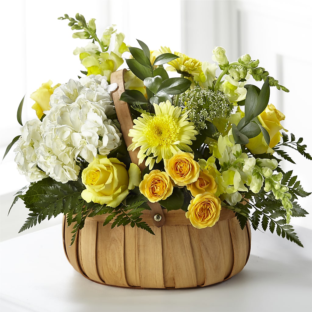 Rustic Remembrance Basket – FLOWERS & GIFTS AT ROTH'S, Salem OR