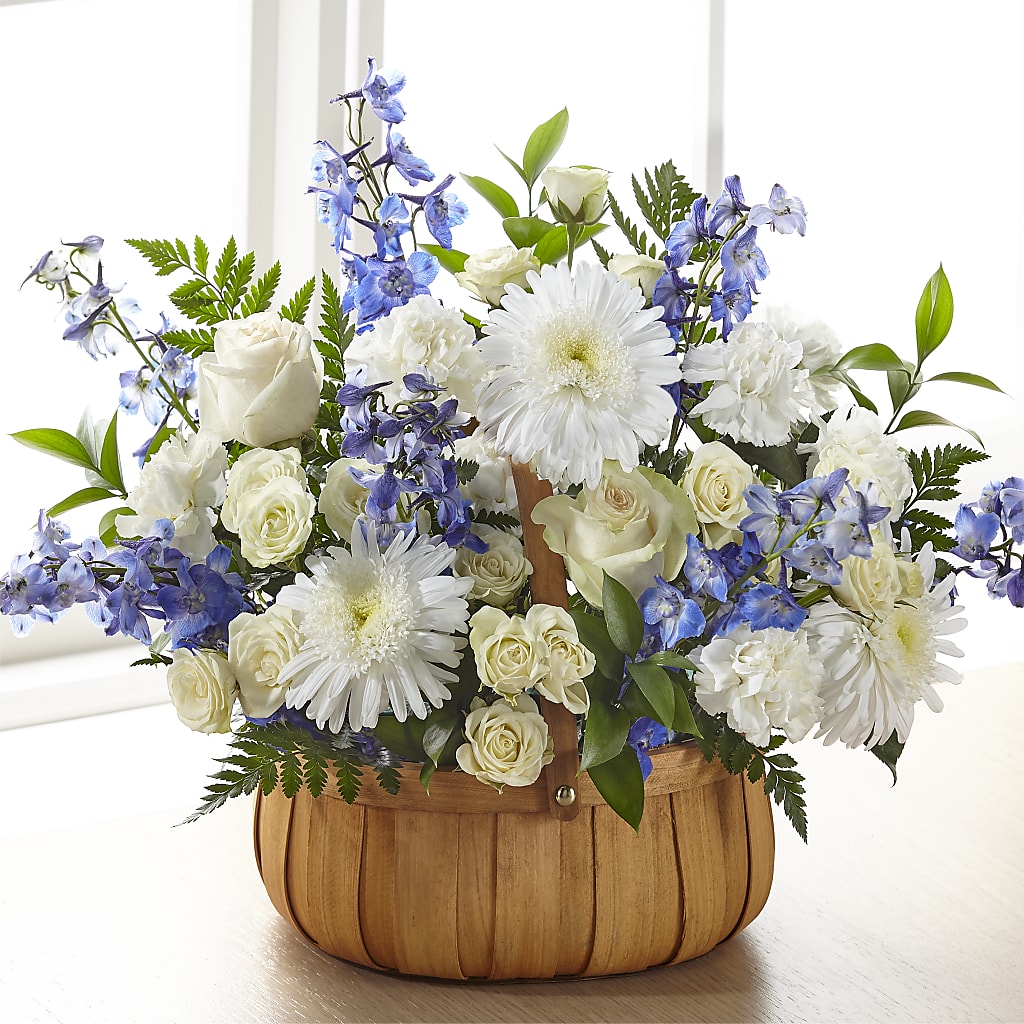 Harmony & Grace Basket – FLOWERS & GIFTS AT ROTH'S, Salem OR