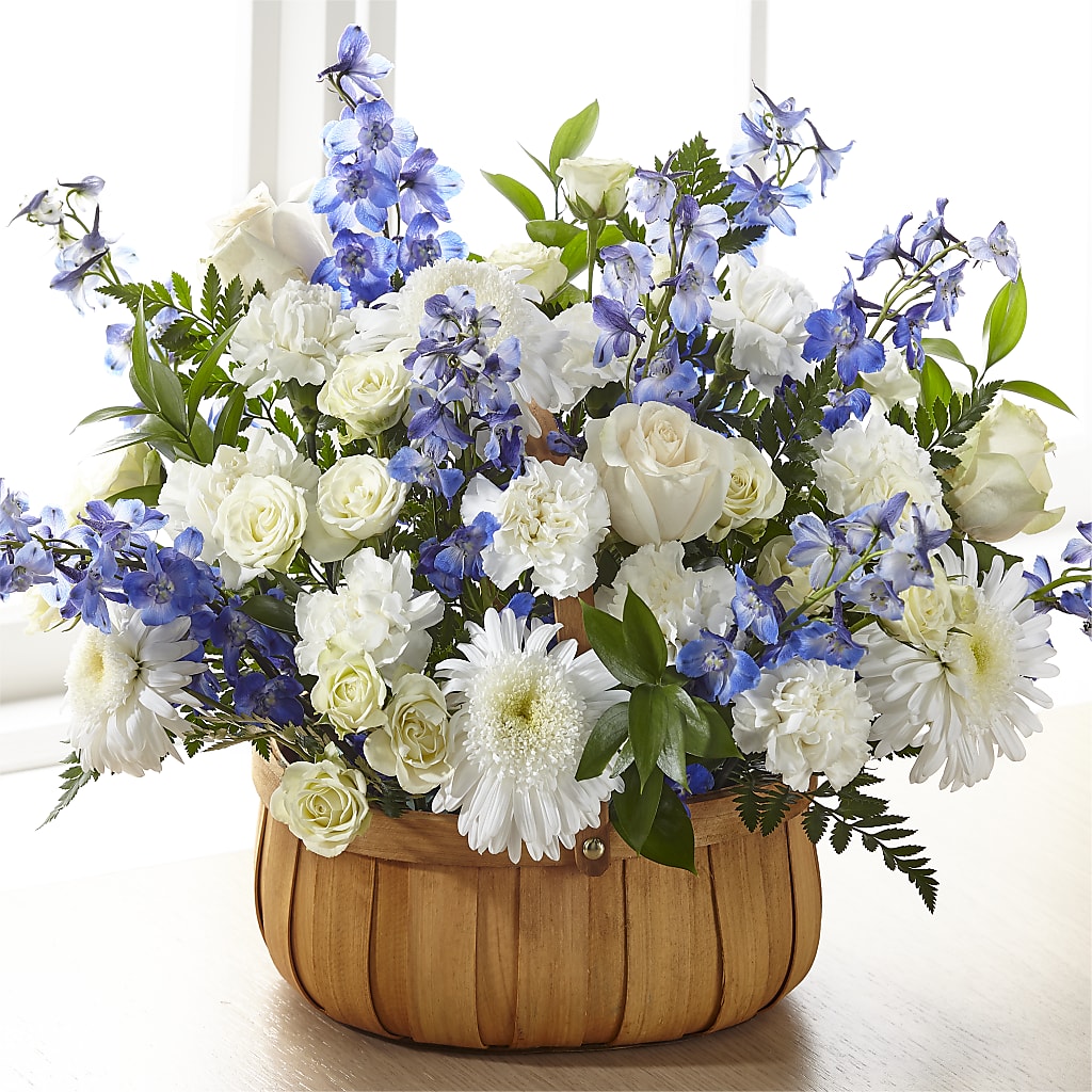 Harmony & Grace Basket – FLOWERS & GIFTS AT ROTH'S, Salem OR