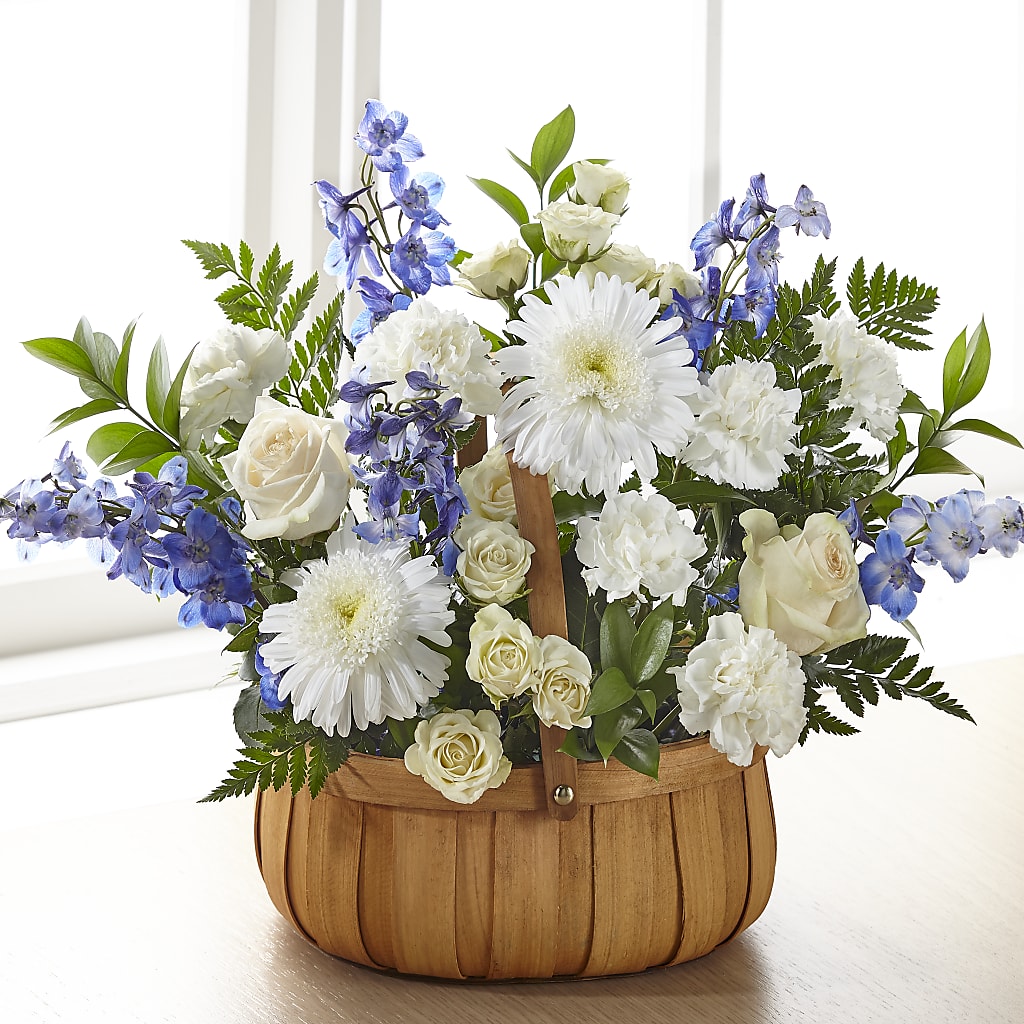 Harmony & Grace Basket – FLOWERS & GIFTS AT ROTH'S, Salem OR