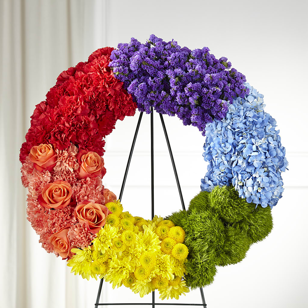 Circle of Love Wreath – FLOWERS & GIFTS AT ROTH'S, Salem OR
