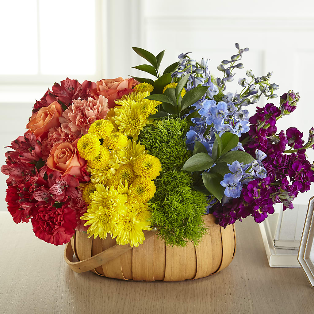 Prideful Basket – FLOWERS & GIFTS AT ROTH'S, Salem OR