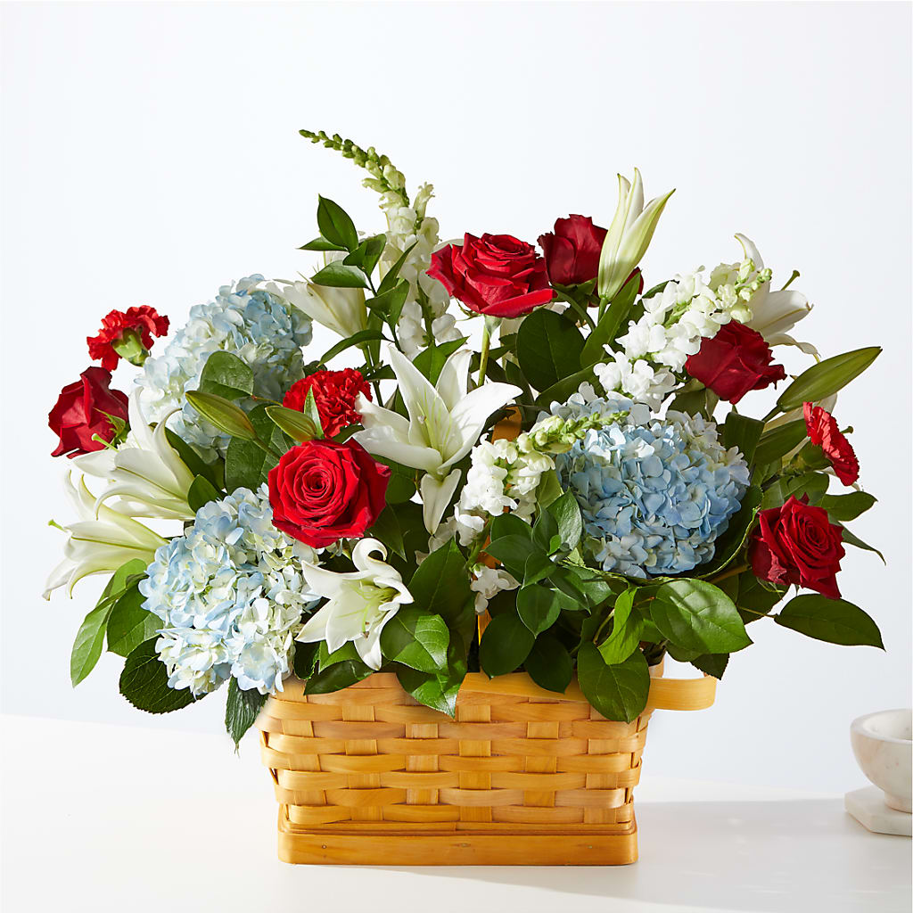 Greater Glory Basket – FLOWERS & GIFTS AT ROTH'S, Salem OR