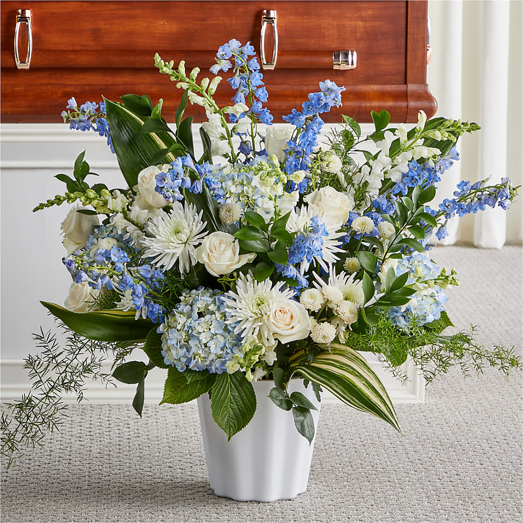 Everlasting Memories Floor Basket – FLOWERS & GIFTS AT ROTH'S, Salem OR