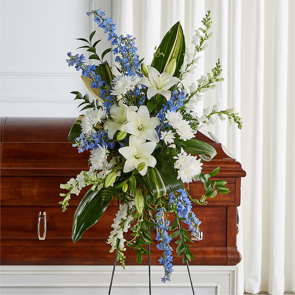 Eternal Impressions Standing Spray – FLOWERS & GIFTS AT ROTH'S, Salem OR
