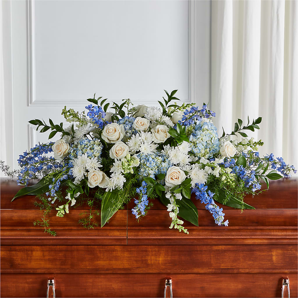 Timeless Essence Casket Spray – FLOWERS & GIFTS AT ROTH'S, Salem OR