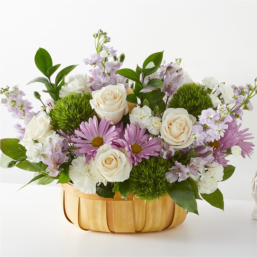 Peace & Love Basket – FLOWERS & GIFTS AT ROTH'S, Salem OR