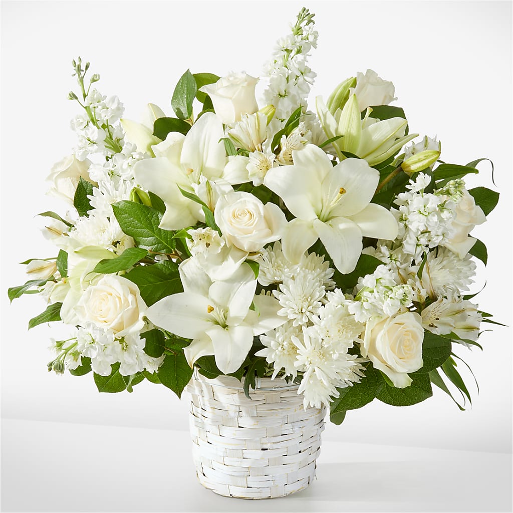 Peaceful Reflections Arrangement – FLOWERS & GIFTS AT ROTH'S, Salem OR