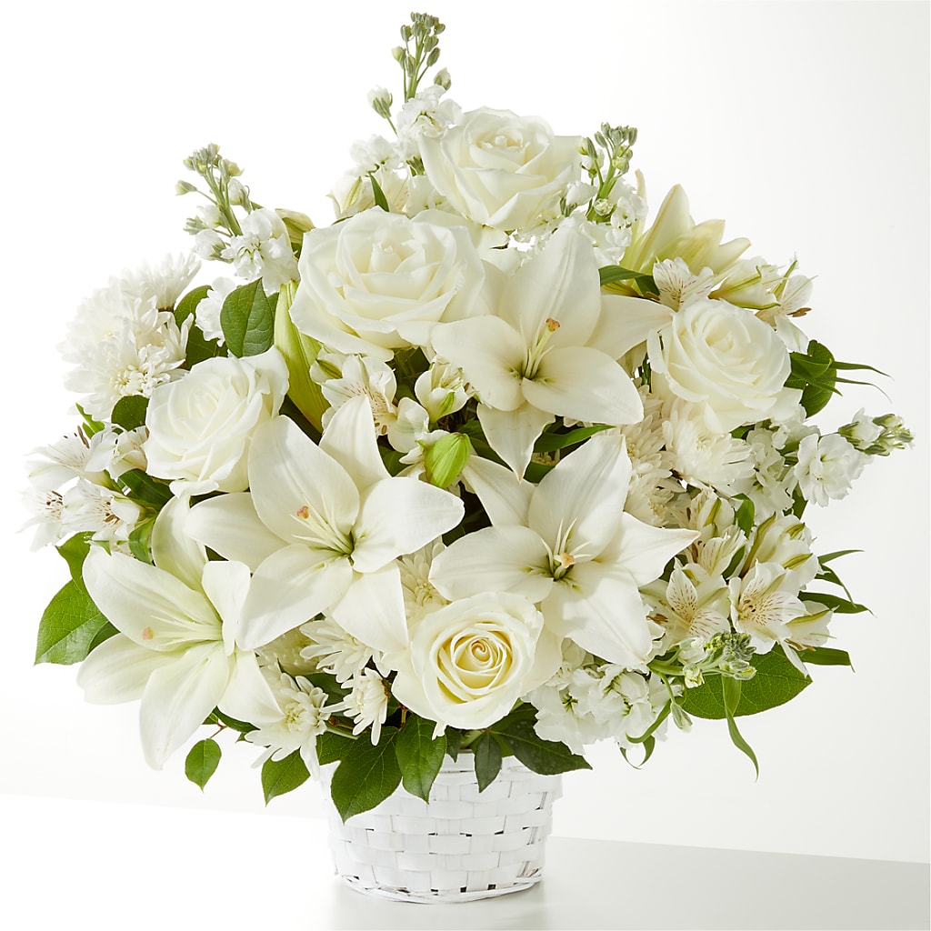Peaceful Reflections Arrangement – FLOWERS & GIFTS AT ROTH'S, Salem OR