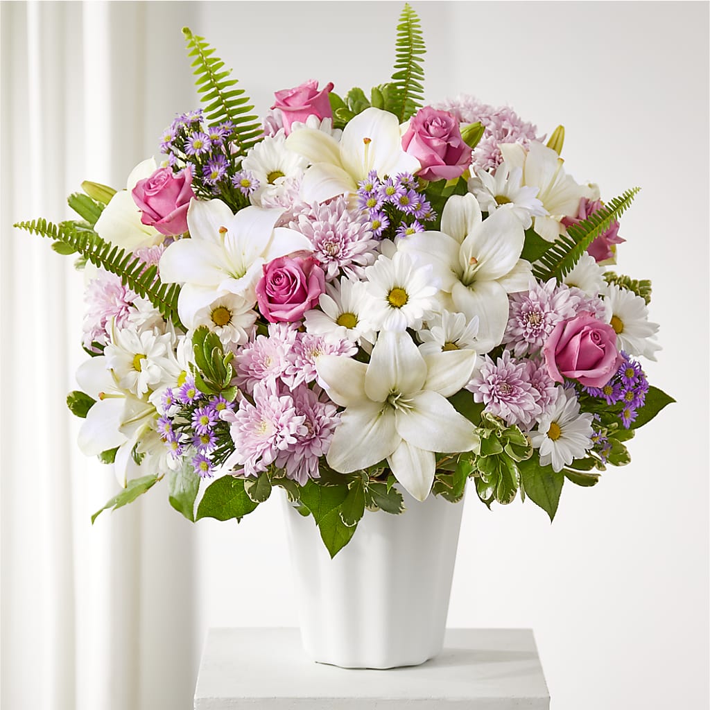 Warmest Thoughts Tabletop Basket – FLOWERS & GIFTS AT ROTH'S, Salem OR