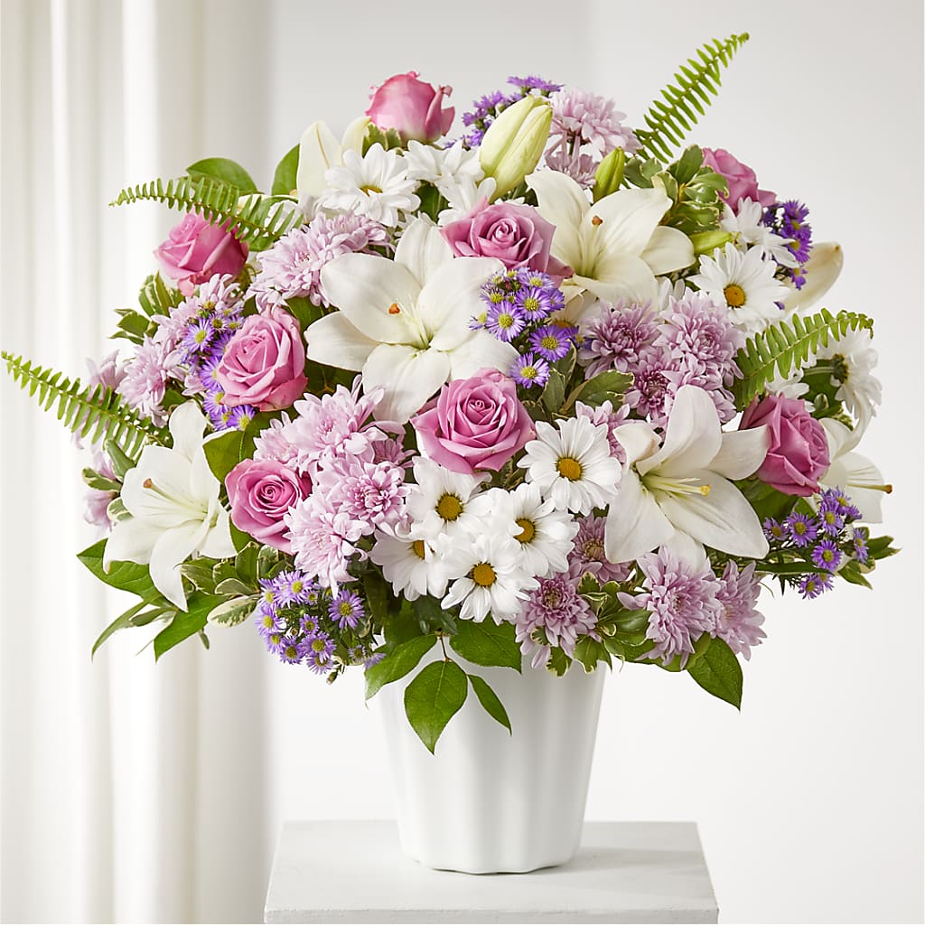 Warmest Thoughts Tabletop Basket – FLOWERS & GIFTS AT ROTH'S, Salem OR