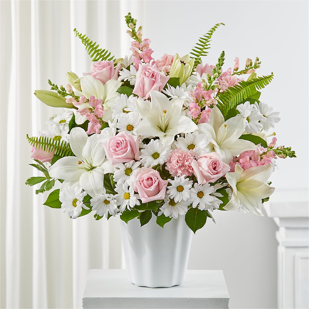 Soft Touch Tabletop Basket – FLOWERS & GIFTS AT ROTH'S, Salem OR