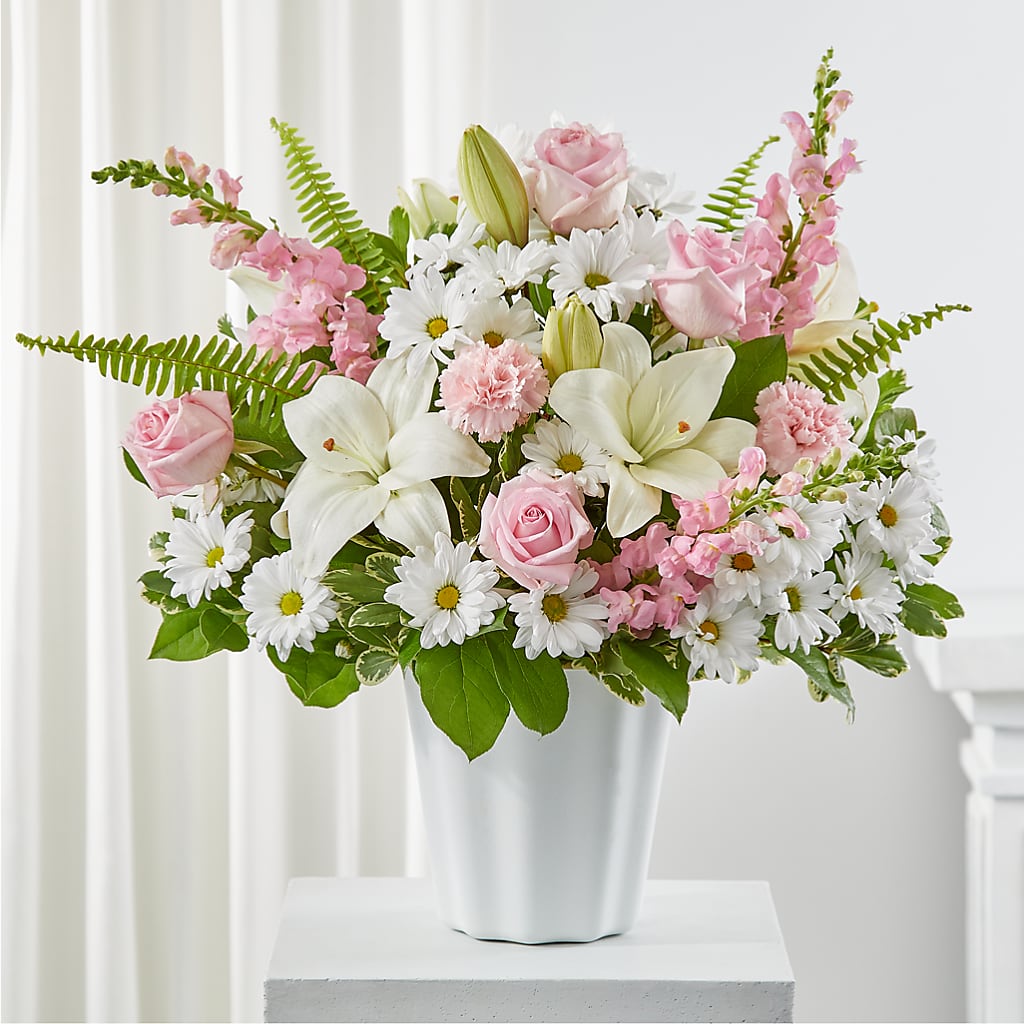 Soft Touch Tabletop Basket – FLOWERS & GIFTS AT ROTH'S, Salem OR