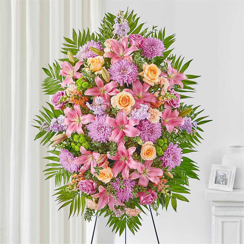 Love & Light Standing Spray – FLOWERS & GIFTS AT ROTH'S, Salem OR