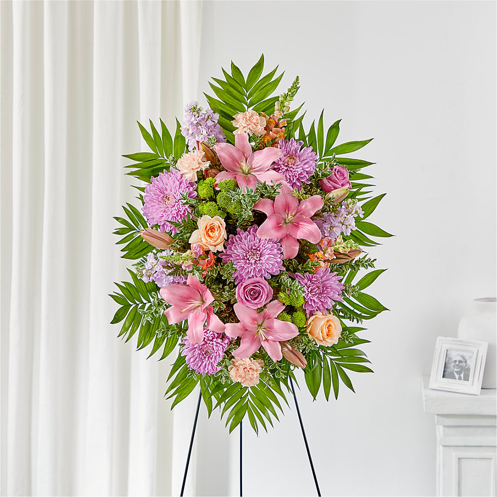 Love & Light Standing Spray – FLOWERS & GIFTS AT ROTH'S, Salem OR
