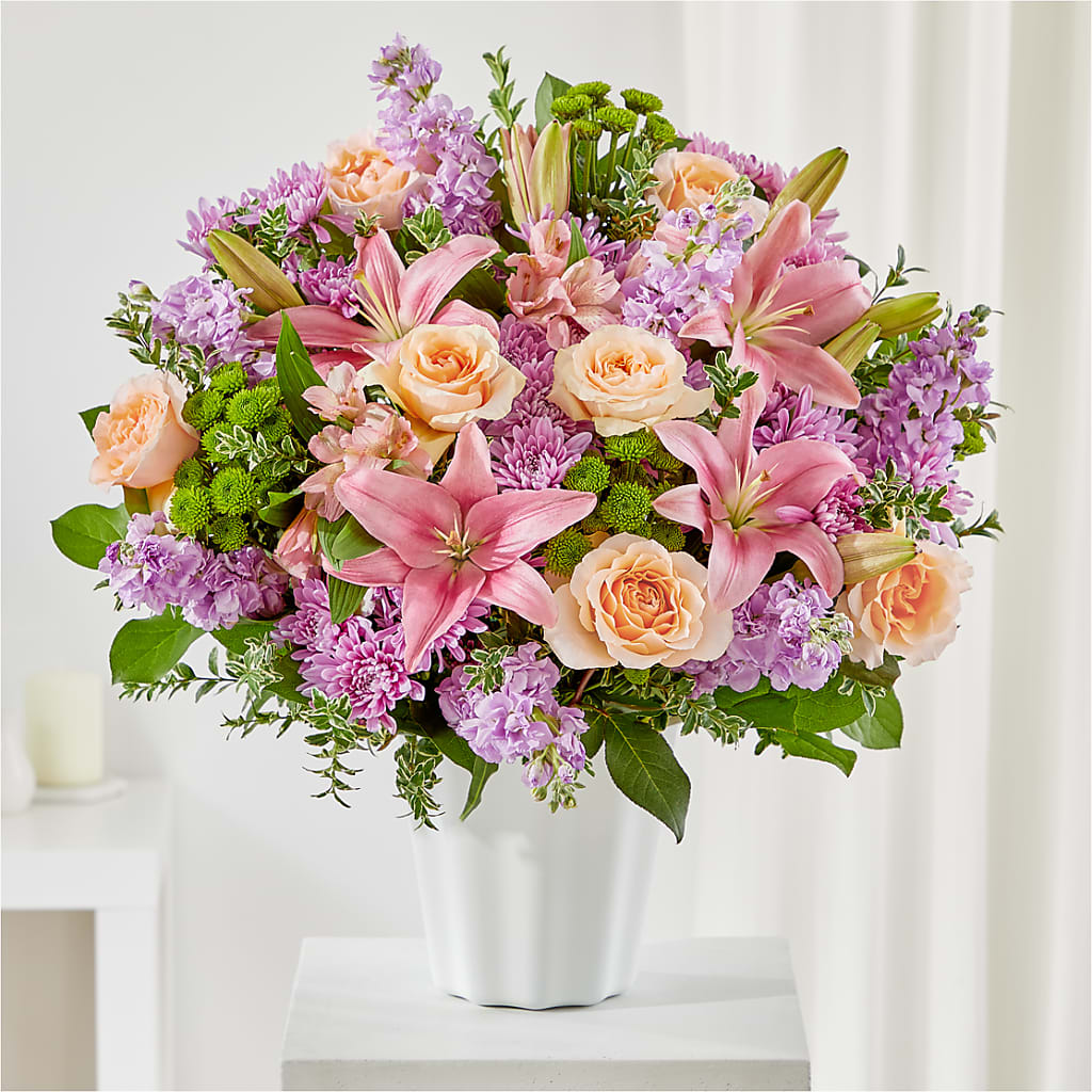 Supportive Embrace Tabletop Basket – FLOWERS & GIFTS AT ROTH'S, Salem OR