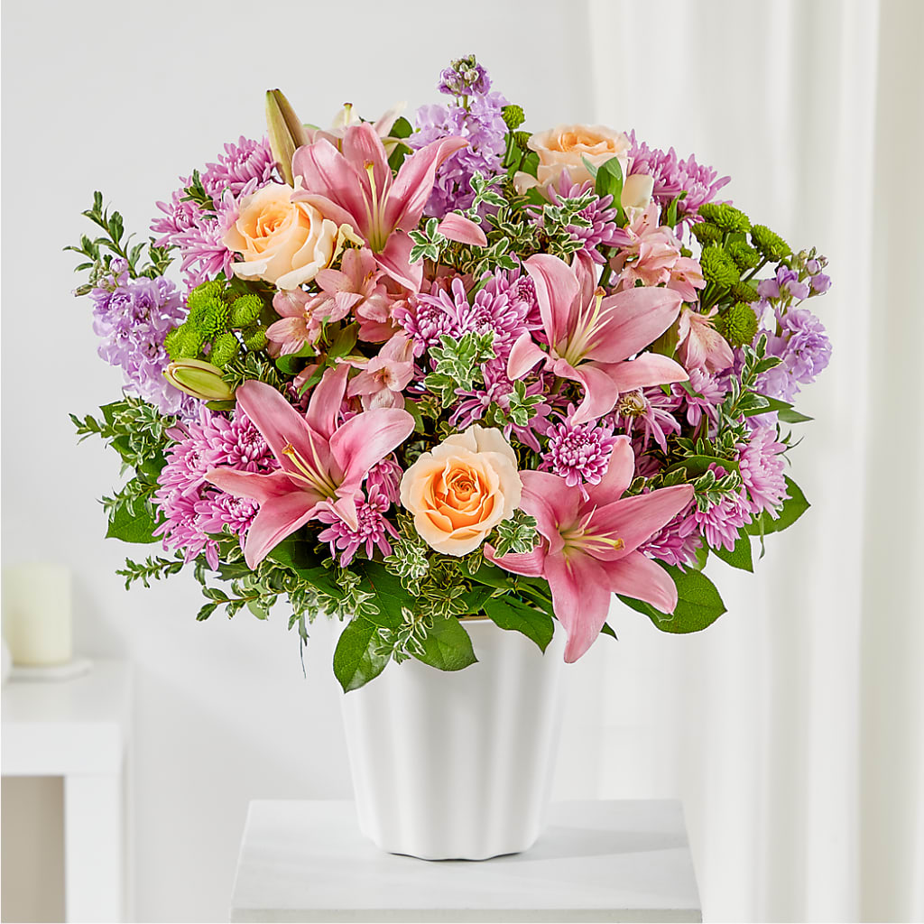 Supportive Embrace Tabletop Basket – FLOWERS & GIFTS AT ROTH'S, Salem OR