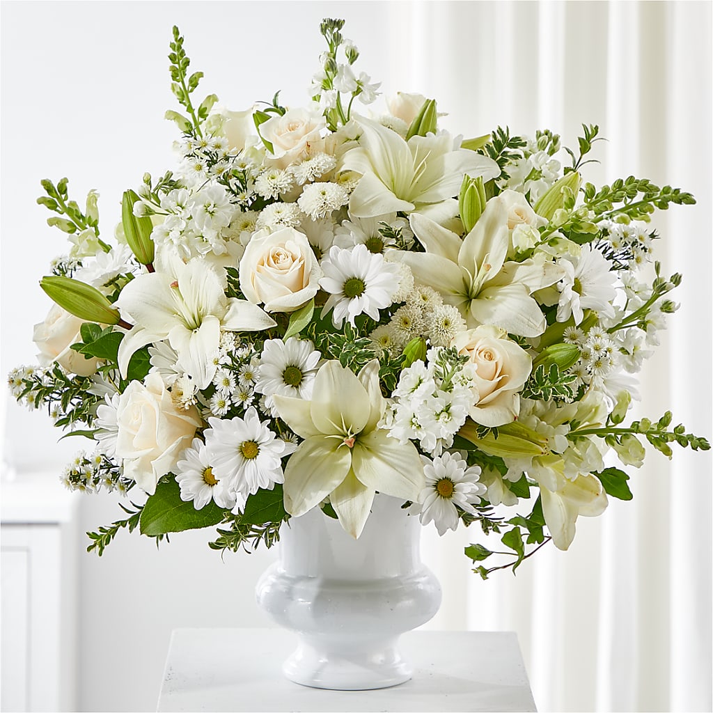 Uplifting Urn Arrangement – FLOWERS & GIFTS AT ROTH'S, Salem OR