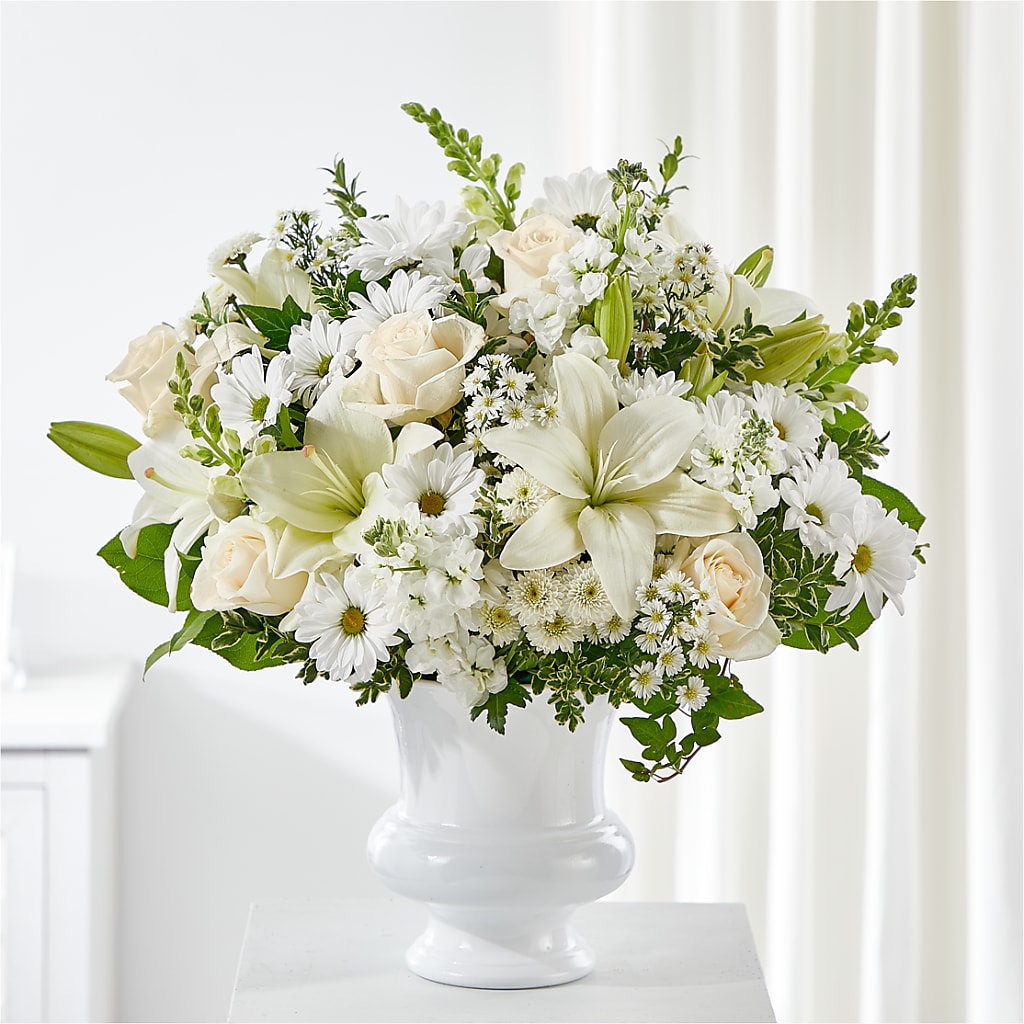 Uplifting Urn Arrangement – FLOWERS & GIFTS AT ROTH'S, Salem OR